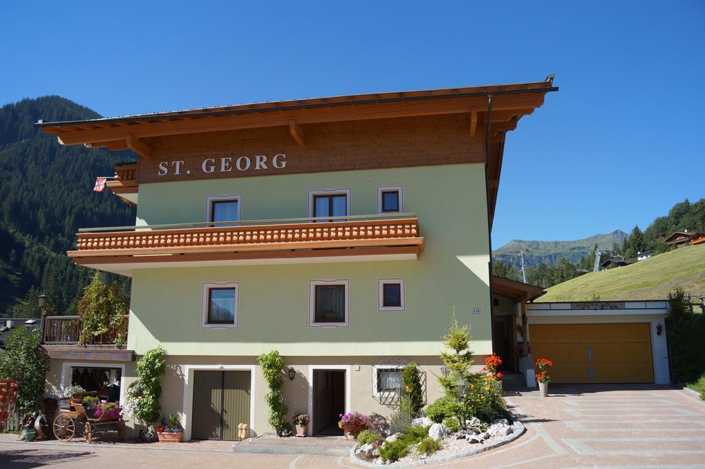 Landhaus St. Georg Зальбах-Гінтерглемм Екстер'єр фото